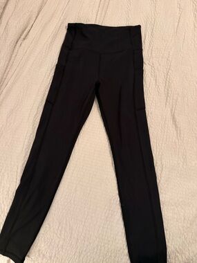 Black High-Waist Leggings